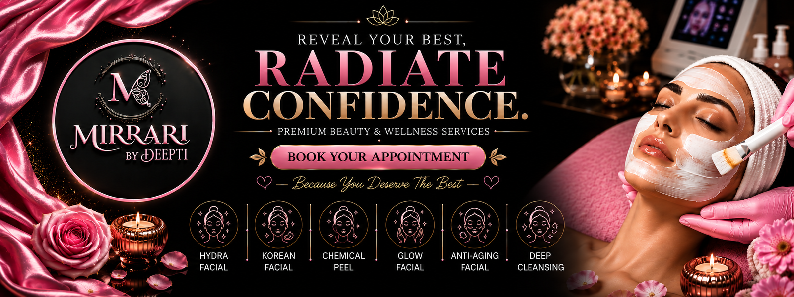 Mirrari By Deepti Offer Banner 2