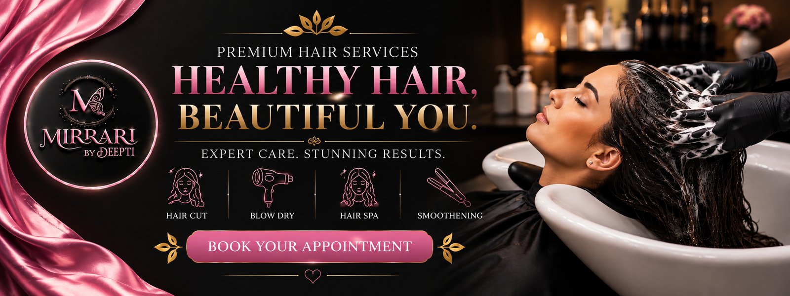 Mirrari By Deepti Offer Banner 3
