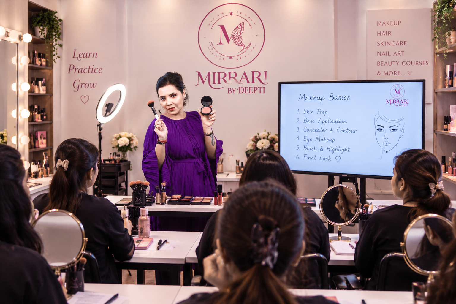Live Client Sessions - Mirrari Unisex Salon