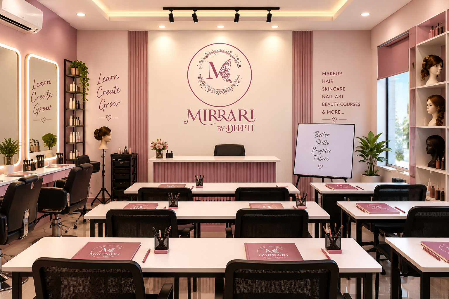 Academy Classroom - Mirrari Unisex Salon