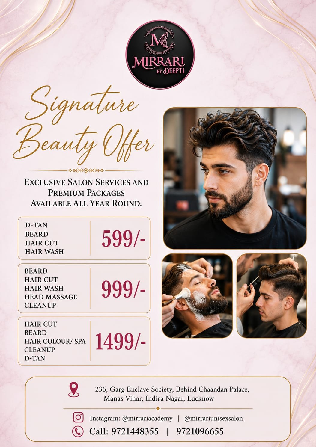 Bridal Makeup Offer 5 - Mirrari Unisex Salon